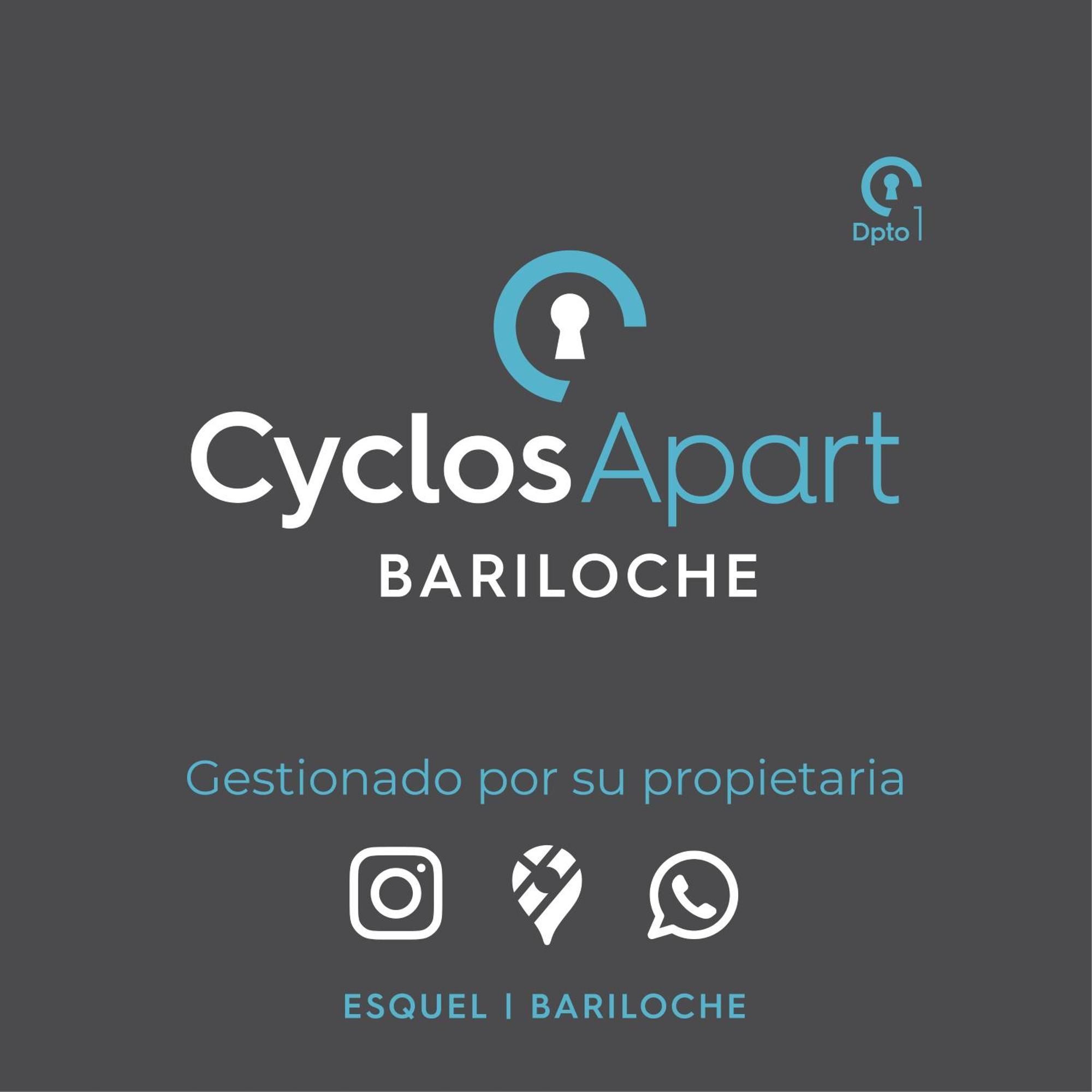 Cyclosapart Bariloche Exterior photo