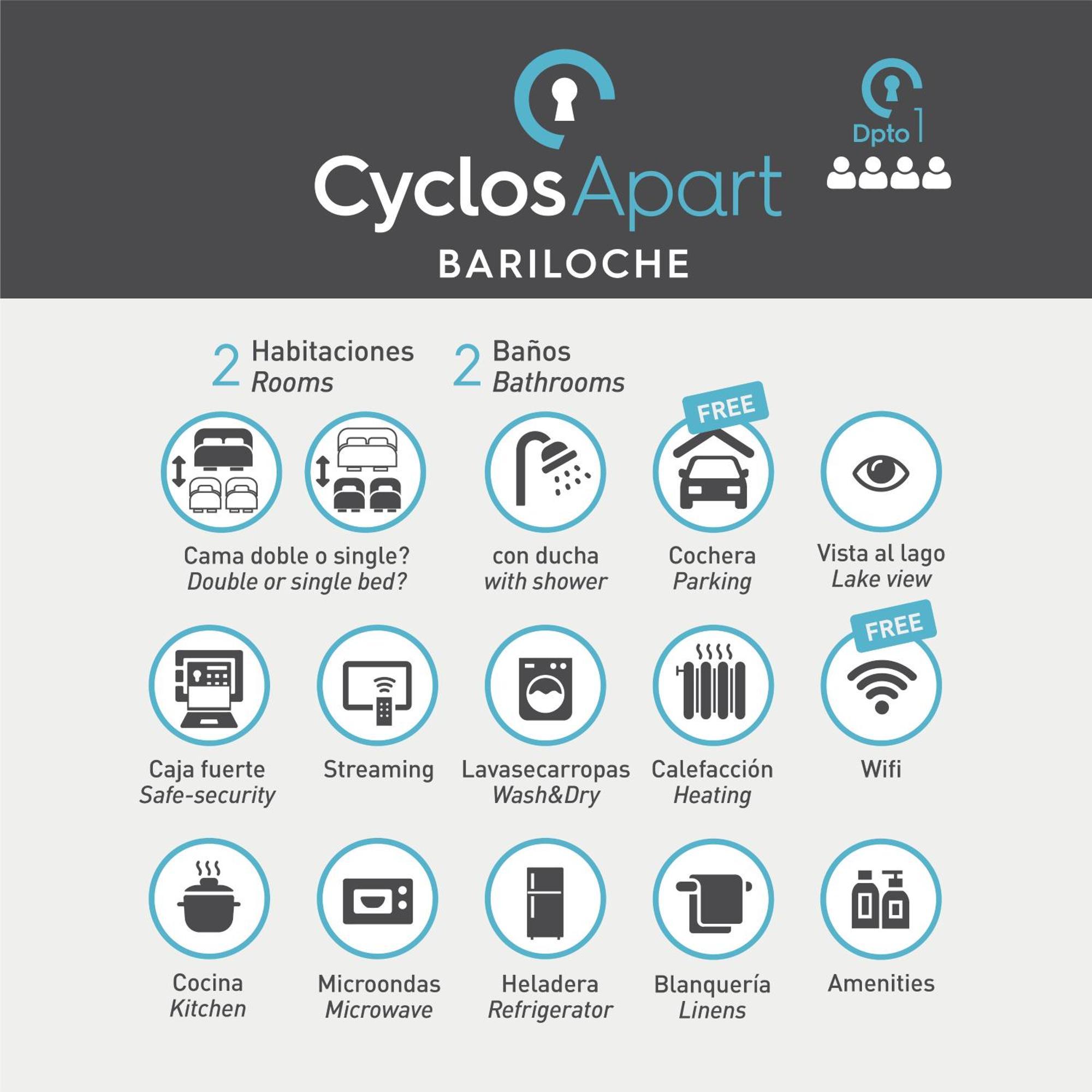 Cyclosapart Bariloche Exterior photo